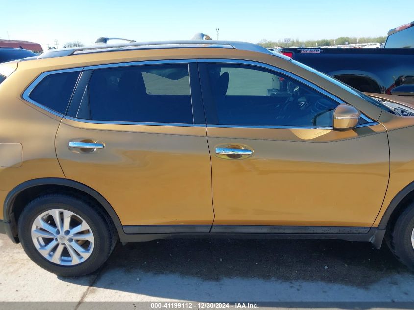 VIN 5N1AT2ML7FC770873 2015 Nissan Rogue, SV no.14