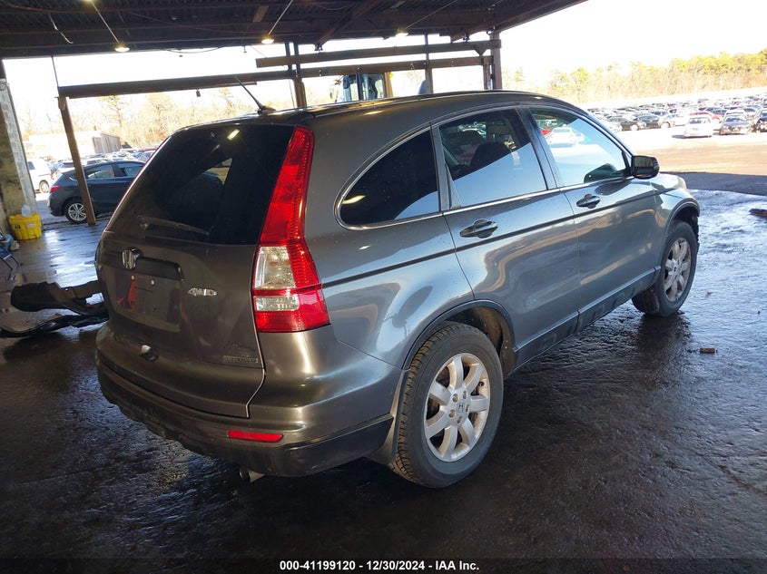 2011 HONDA CR-V VIN: 5J6RE4H42BL011049