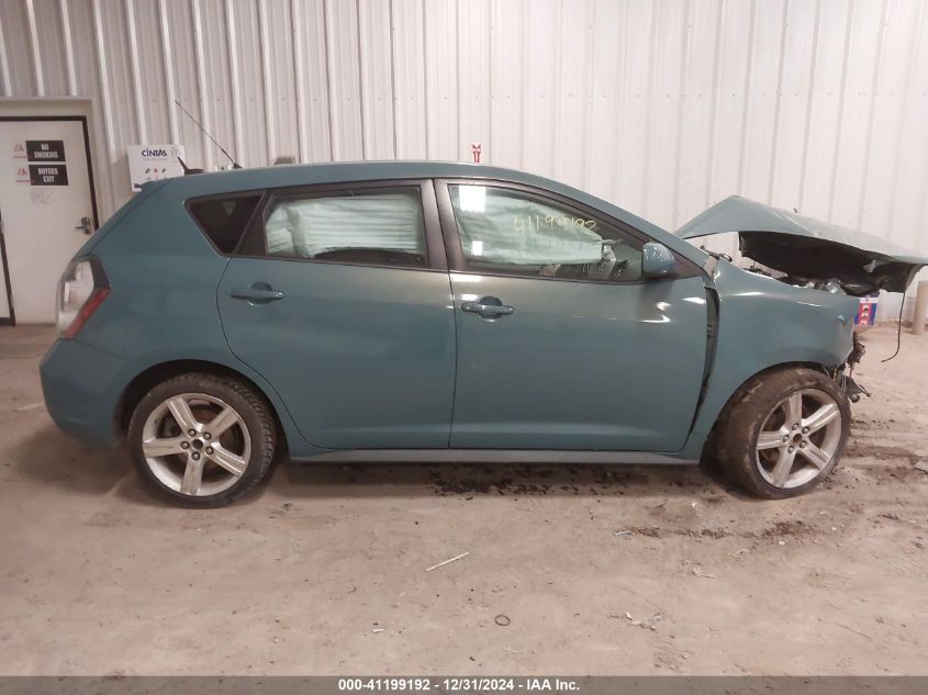 2009 Pontiac Vibe VIN: 5Y2SP67029Z447788 Lot: 41199192