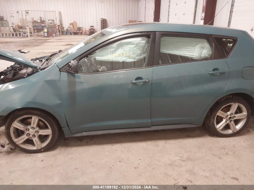 2009 Pontiac Vibe VIN: 5Y2SP67029Z447788 Lot: 41199192