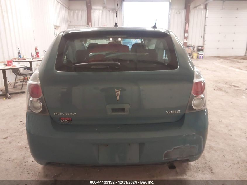 2009 Pontiac Vibe VIN: 5Y2SP67029Z447788 Lot: 41199192