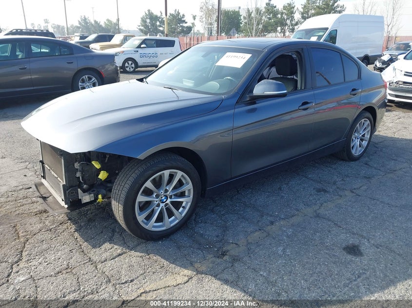 2016 BMW 320I VIN: WBA8A9C59GK618831