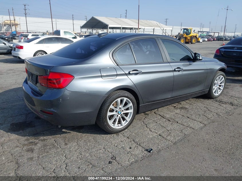 2016 BMW 320I VIN: WBA8A9C59GK618831