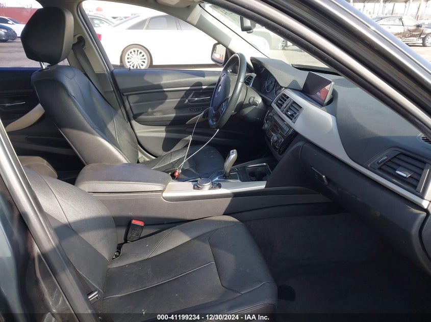 2016 BMW 320I VIN: WBA8A9C59GK618831