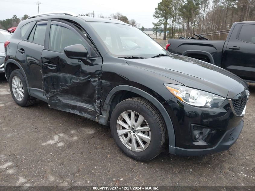 VIN JM3KE2BE4E0382384 2014 Mazda CX-5, Sport no.1