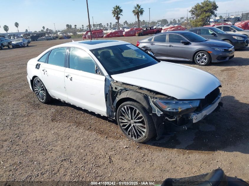 2016 Audi A6, 2.0T Premium Plus