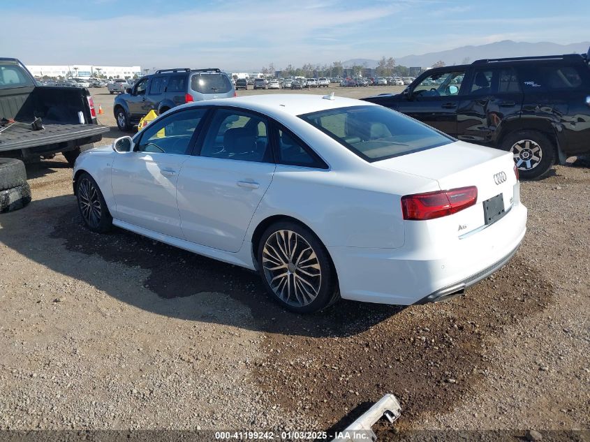 VIN WAUGFAFC7GN076068 2016 Audi A6, 2.0T Premium Plus no.3