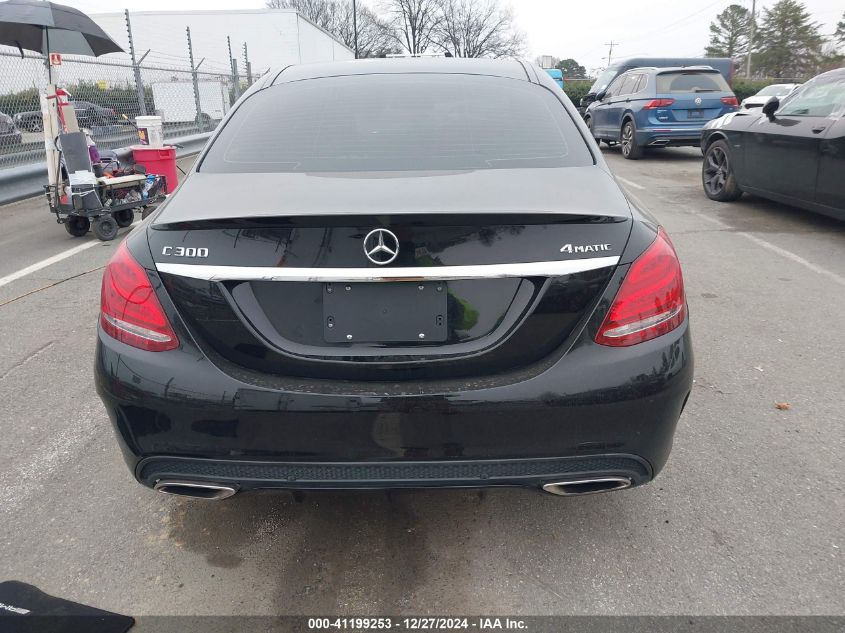 VIN 55SWF4KB4GU144627 2016 MERCEDES-BENZ C 300 no.15