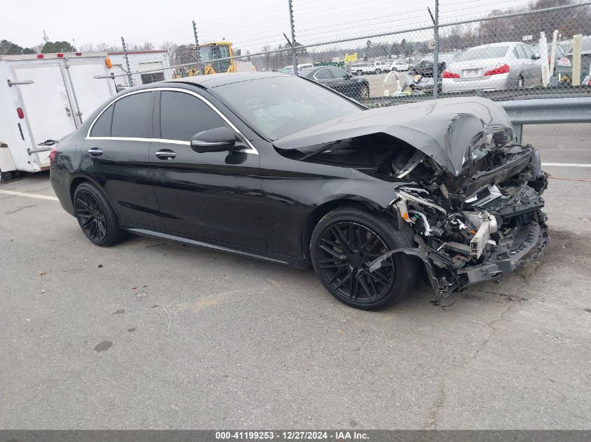 2016 MERCEDES-BENZ C 300