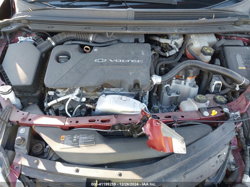 2017 CHEVROLET VOLT VIN: 1G1RC6S55HU120917