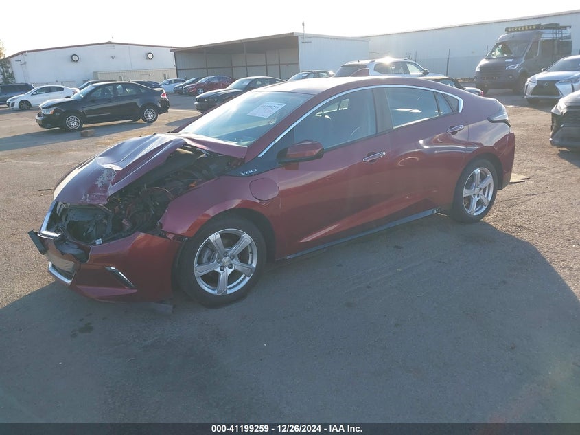 2017 CHEVROLET VOLT VIN: 1G1RC6S55HU120917