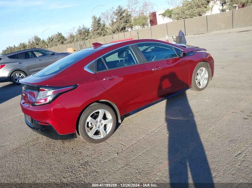 2017 CHEVROLET VOLT VIN: 1G1RC6S55HU120917