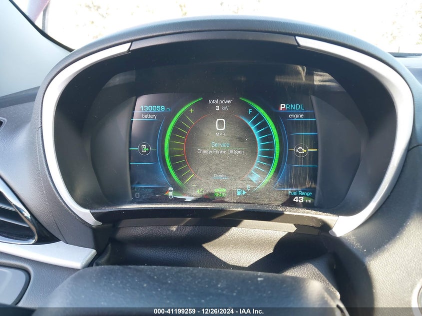 2017 CHEVROLET VOLT VIN: 1G1RC6S55HU120917