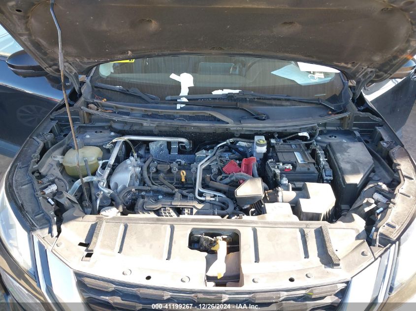 VIN 5N1AT3BA5MC731655 2021 NISSAN ROGUE SV FWD