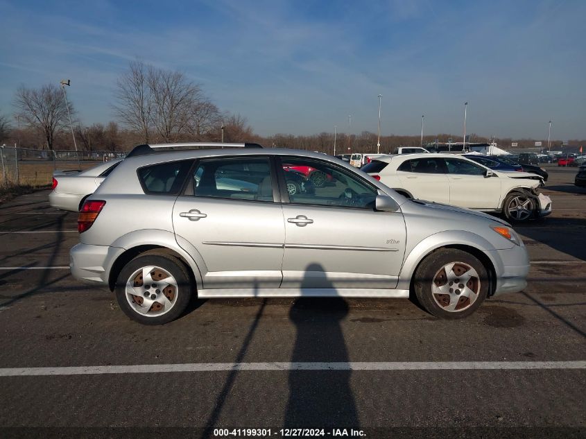 2008 Pontiac Vibe VIN: 5Y2SL67858Z424912 Lot: 41199301