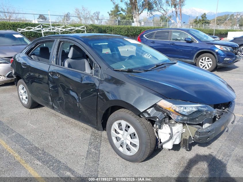 2017 Toyota Corolla, L