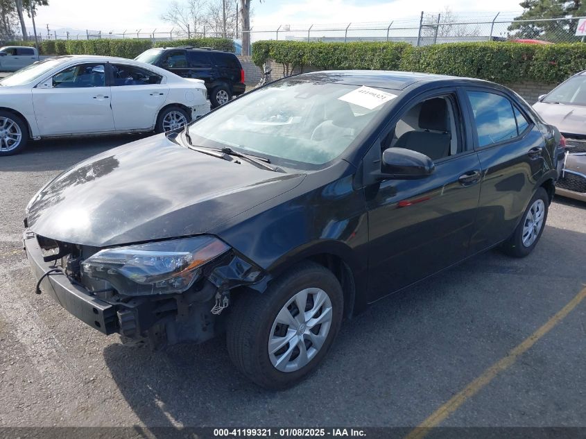 VIN 5YFBURHE3HP608842 2017 Toyota Corolla, L no.2