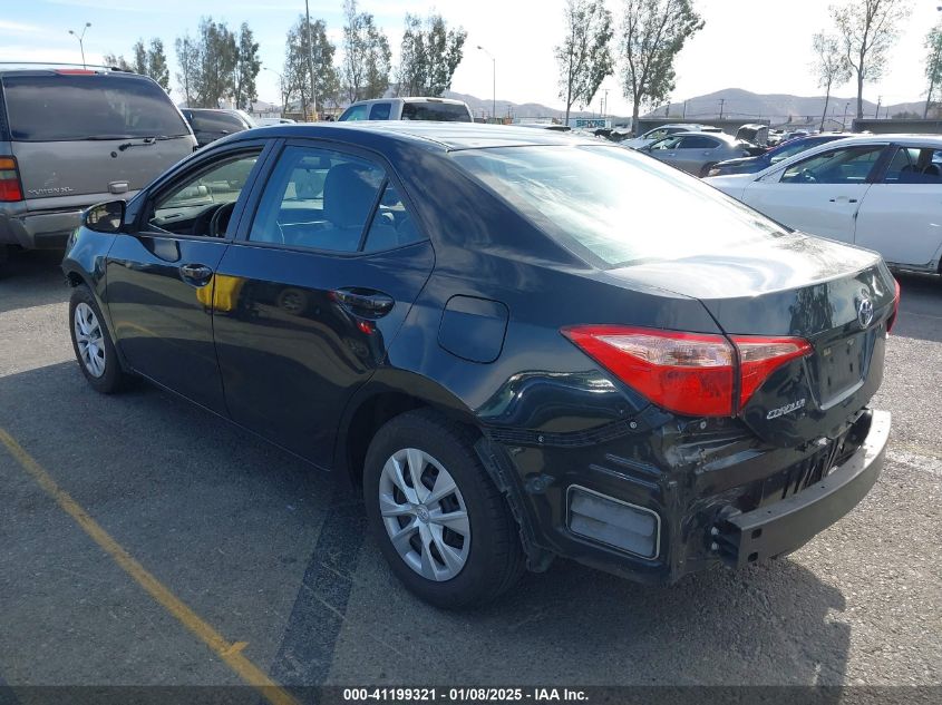 VIN 5YFBURHE3HP608842 2017 Toyota Corolla, L no.3