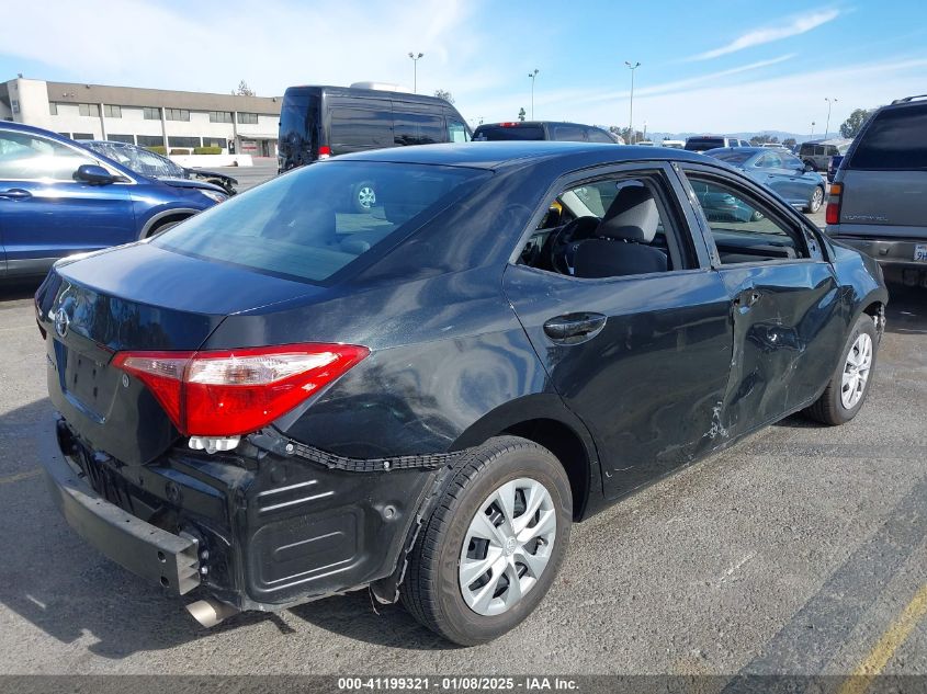 VIN 5YFBURHE3HP608842 2017 Toyota Corolla, L no.4