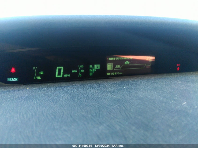 2013 TOYOTA PRIUS VIN: JTDKN3DU9D5548919