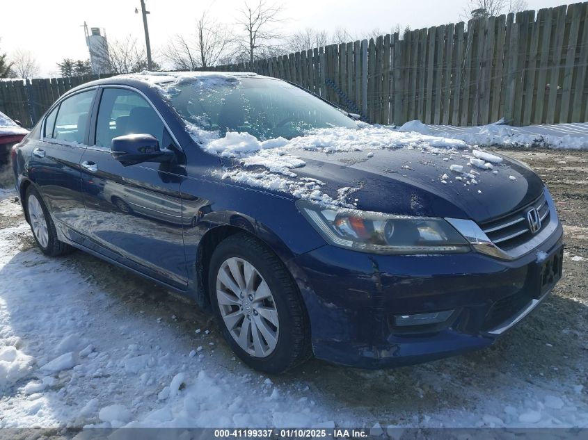 VIN 1HGCR2F89FA147921 2015 Honda Accord, Ex-L no.1