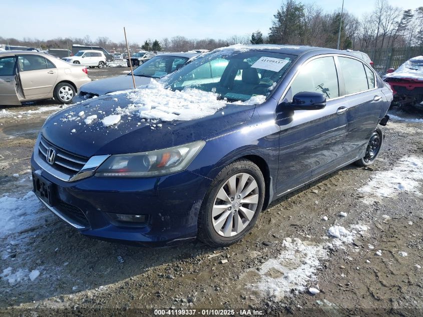 VIN 1HGCR2F89FA147921 2015 Honda Accord, Ex-L no.2