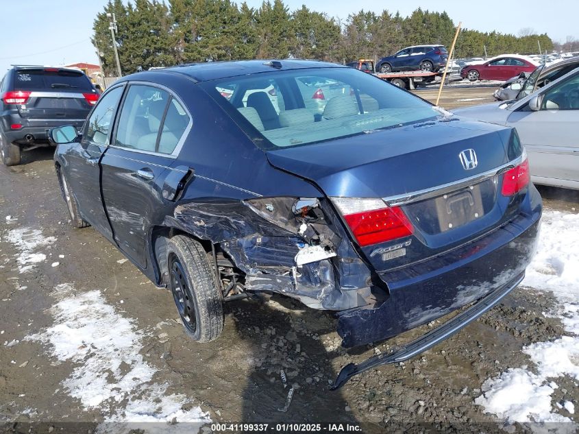 VIN 1HGCR2F89FA147921 2015 Honda Accord, Ex-L no.3