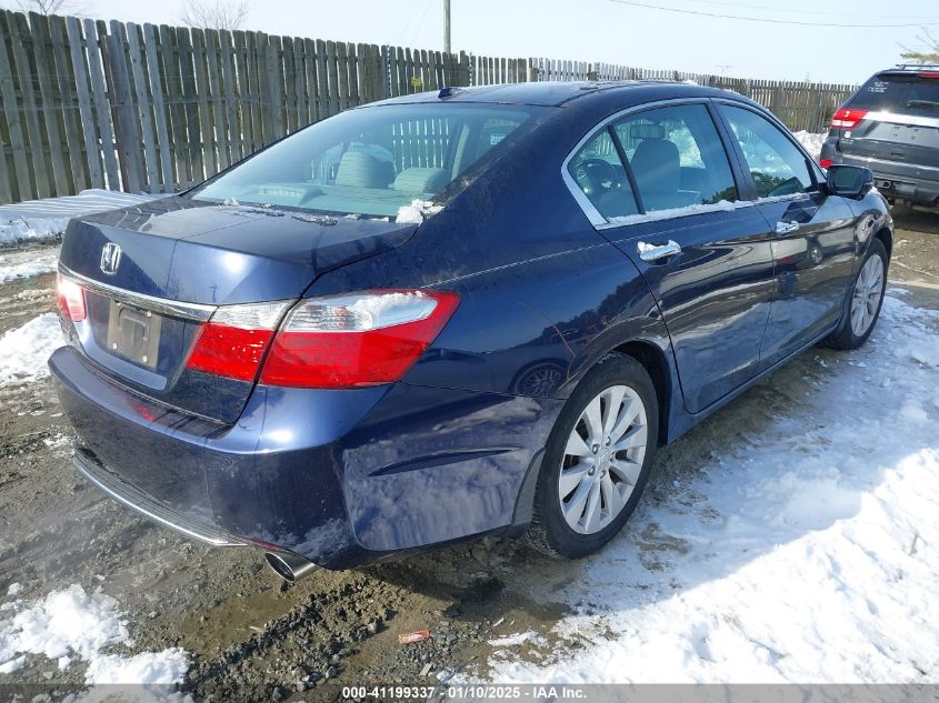 VIN 1HGCR2F89FA147921 2015 Honda Accord, Ex-L no.4