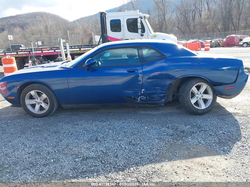 2010 DODGE CHALLENGER VIN: 2B3CJ4DV8AH319135