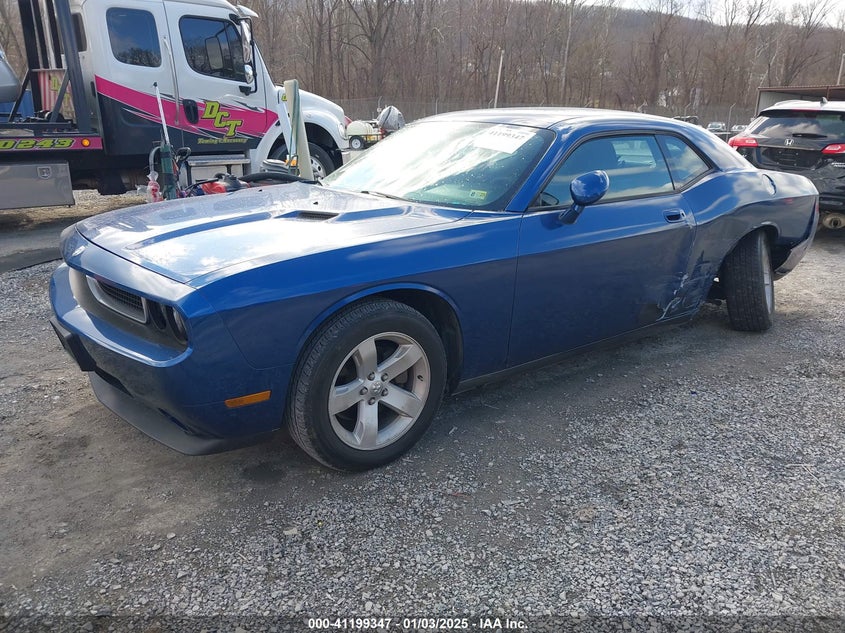 2010 DODGE CHALLENGER VIN: 2B3CJ4DV8AH319135