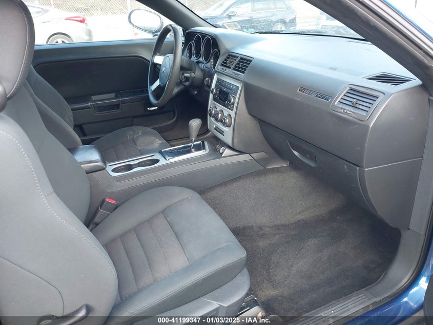 2010 DODGE CHALLENGER VIN: 2B3CJ4DV8AH319135
