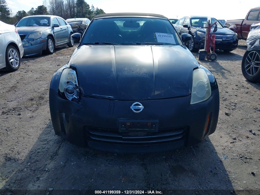 2006 NISSAN 350Z VIN: JN1AZ36A46M480642