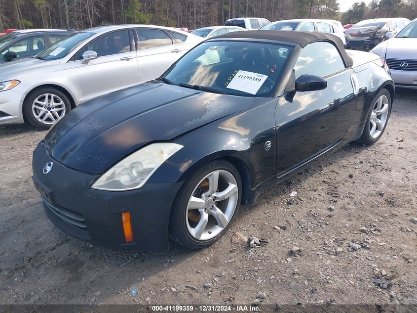 2006 NISSAN 350Z VIN: JN1AZ36A46M480642