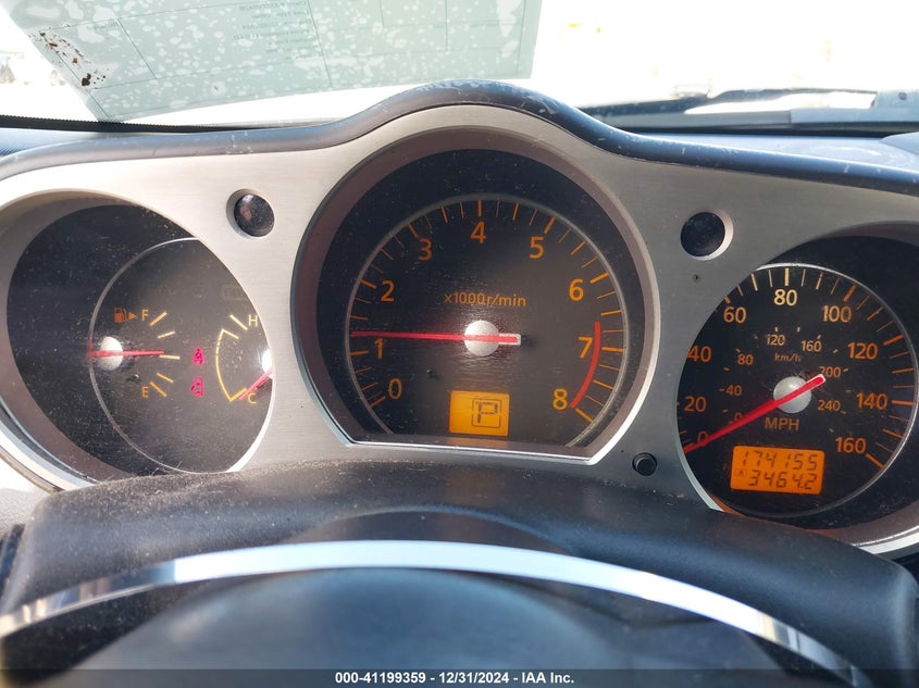 2006 NISSAN 350Z VIN: JN1AZ36A46M480642