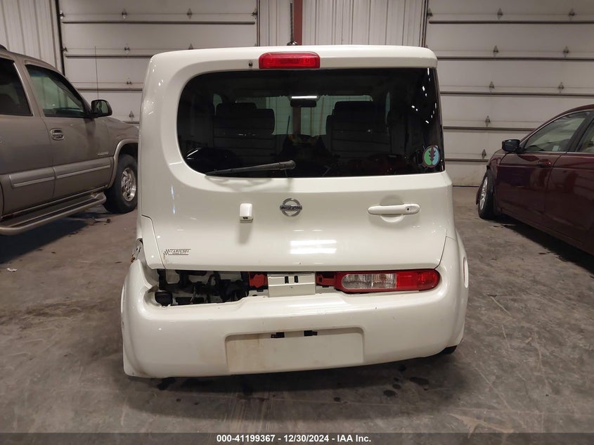 2010 NISSAN CUBE VIN: JN8AZ2KR9AT161436