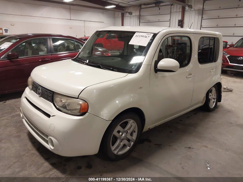 2010 NISSAN CUBE VIN: JN8AZ2KR9AT161436