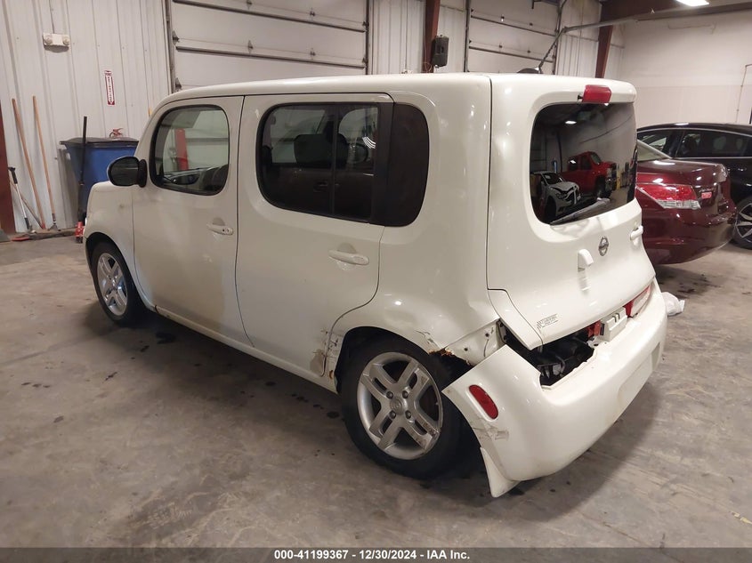 2010 NISSAN CUBE VIN: JN8AZ2KR9AT161436