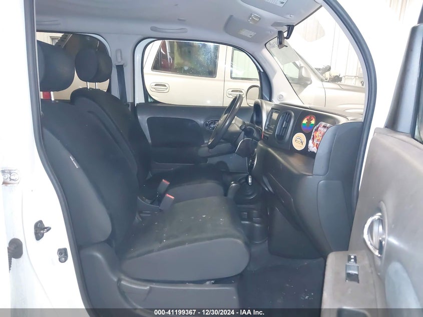 2010 NISSAN CUBE VIN: JN8AZ2KR9AT161436