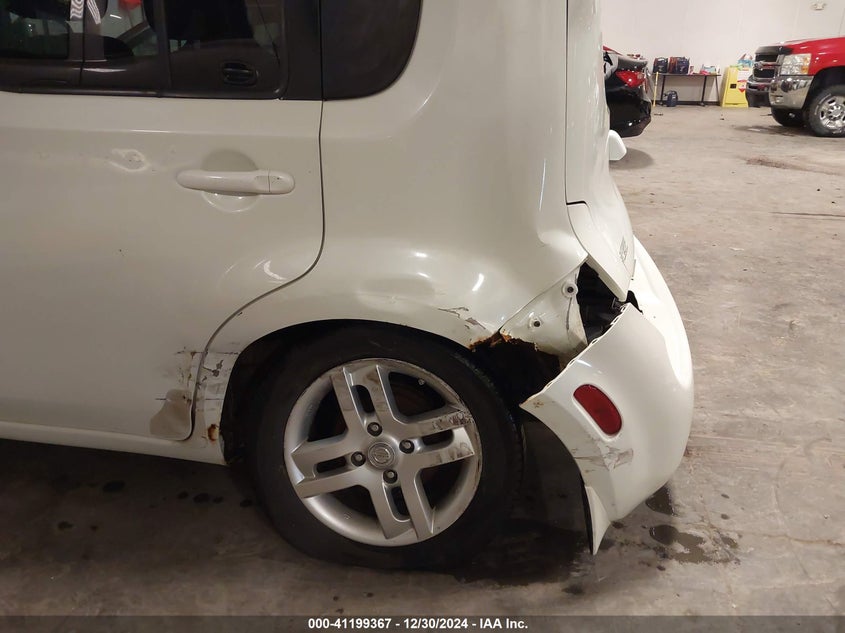 2010 NISSAN CUBE VIN: JN8AZ2KR9AT161436