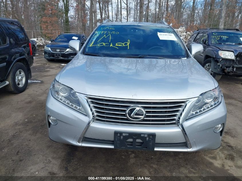 VIN 2T2BK1BA3FC309826 2015 Lexus RX, 350 no.13