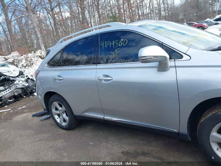 VIN 2T2BK1BA3FC309826 2015 Lexus RX, 350 no.14