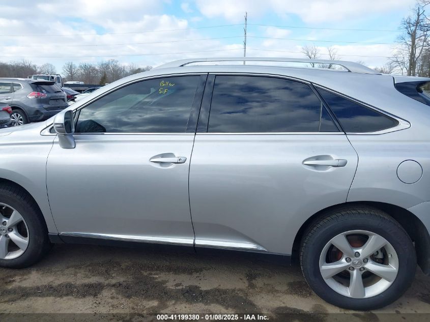 VIN 2T2BK1BA3FC309826 2015 Lexus RX, 350 no.15