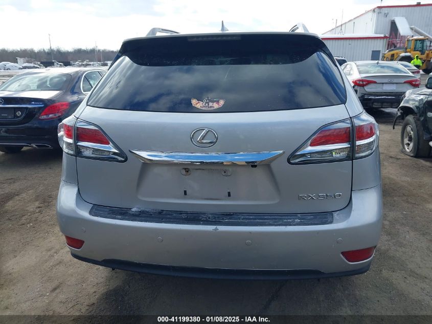 VIN 2T2BK1BA3FC309826 2015 Lexus RX, 350 no.17