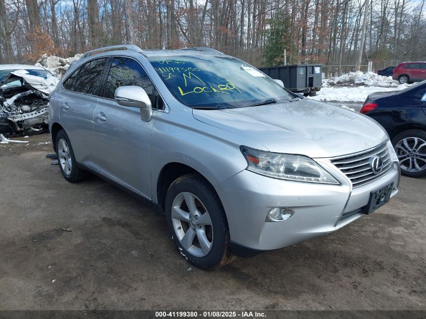 VIN 2T2BK1BA3FC309826 2015 Lexus RX, 350 no.1