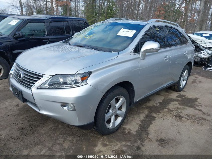 VIN 2T2BK1BA3FC309826 2015 Lexus RX, 350 no.2