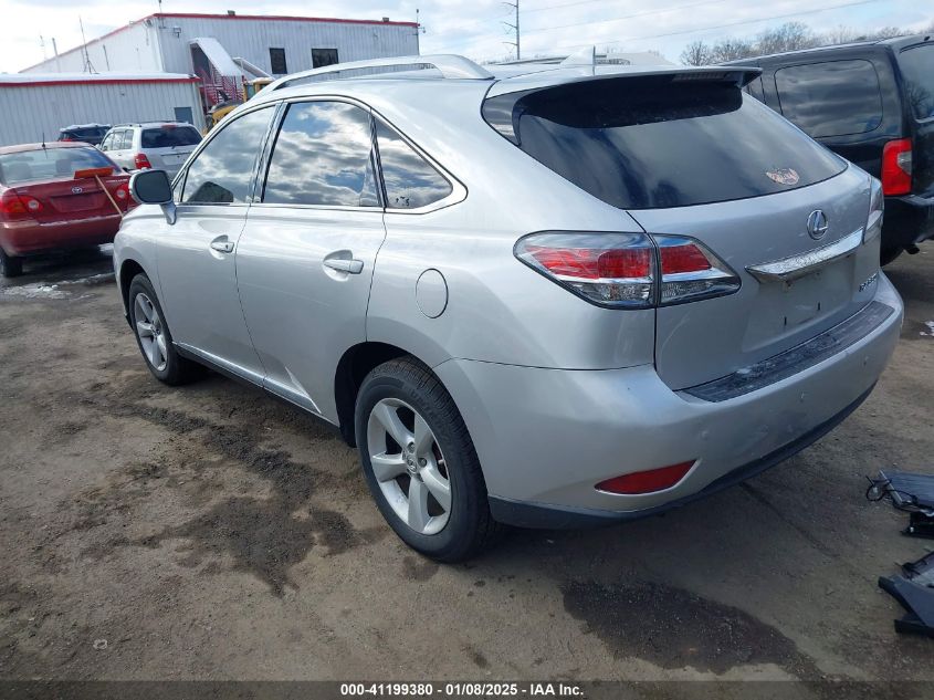 VIN 2T2BK1BA3FC309826 2015 Lexus RX, 350 no.3