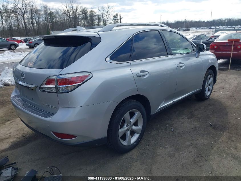 VIN 2T2BK1BA3FC309826 2015 Lexus RX, 350 no.4