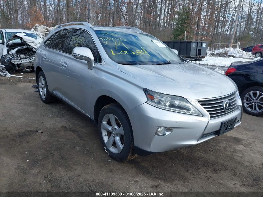 VIN 2T2BK1BA3FC309826 2015 Lexus RX, 350 no.6