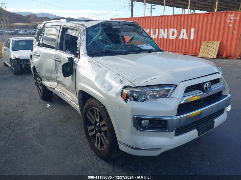 2015 Toyota 4runner, Limited