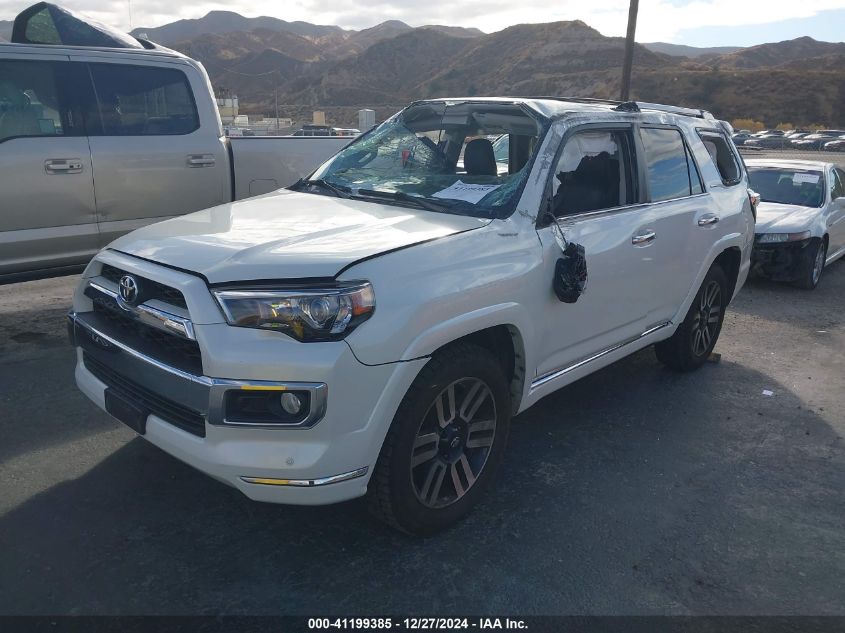 VIN JTEBU5JR2F5275433 2015 Toyota 4runner, Limited no.2